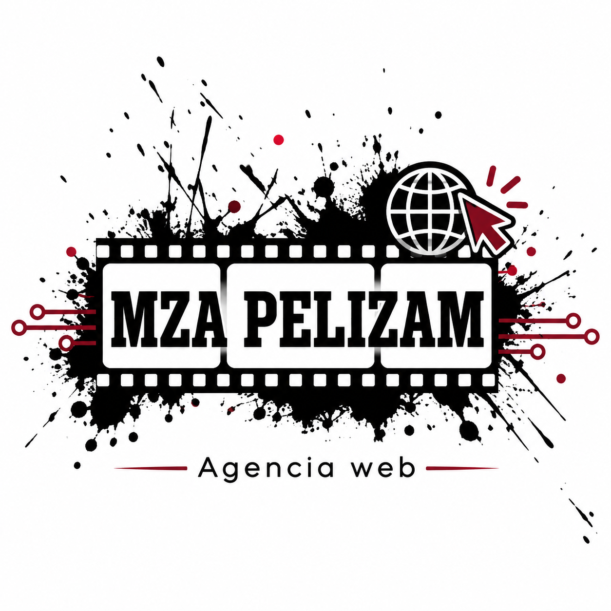 Logo MZA PELIZAM Agencia web
